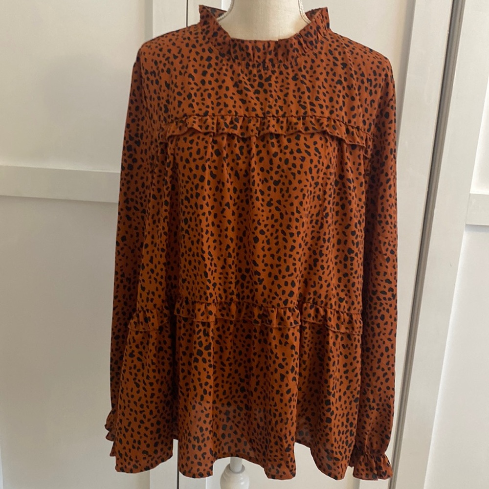 Babydoll top